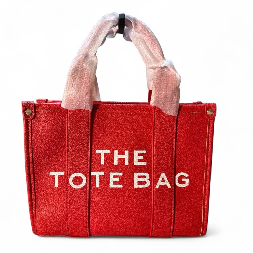 Zenana Red The Tote Bag NWOT